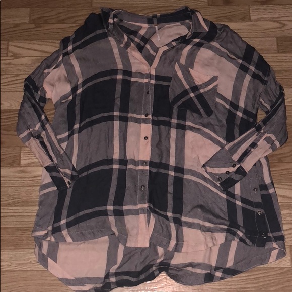 Free People Tops - free people button up